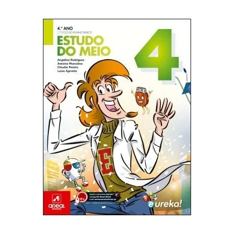 9789897678929 - Eureka! - Estudo do Meio - 4.º Ano - Manual do Aluno 9789897678929 - Eureka! - Estudo do Meio - 4.º Ano - Manual do Aluno