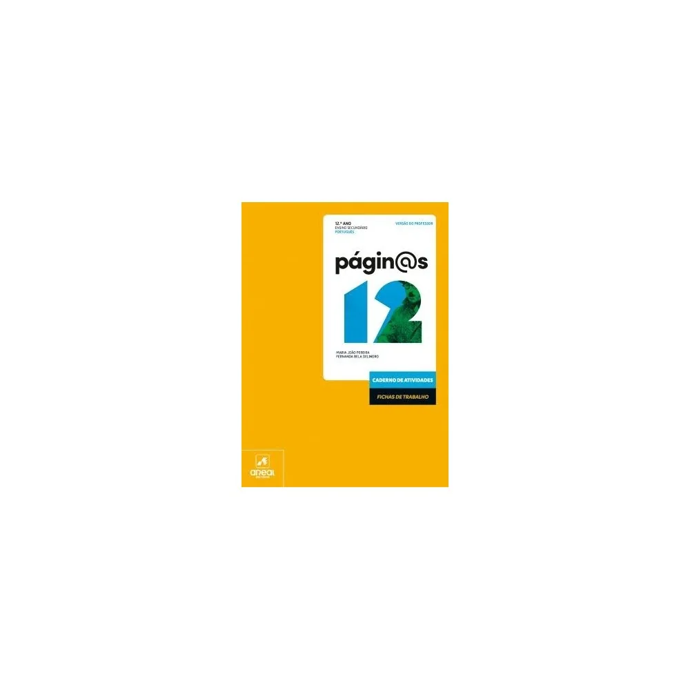 9789897679025 - Págin@s 12 - Português - Caderno de Atividades