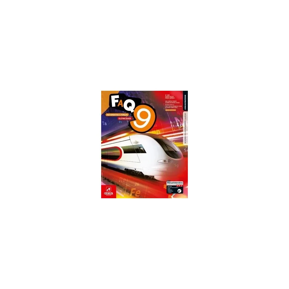 9789897679100 - FAQ9 - Físico-Química ( 2 Volumes) - Manual do Aluno