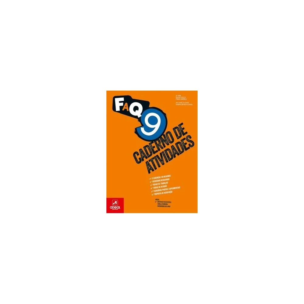 9789897679124 - FAQ9 - Físico-Química - Caderno de Atividades