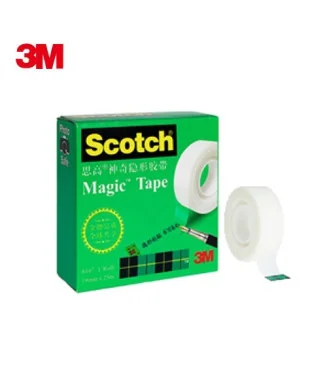 Fita Adesiva Scotch Magic 33x19mm 810