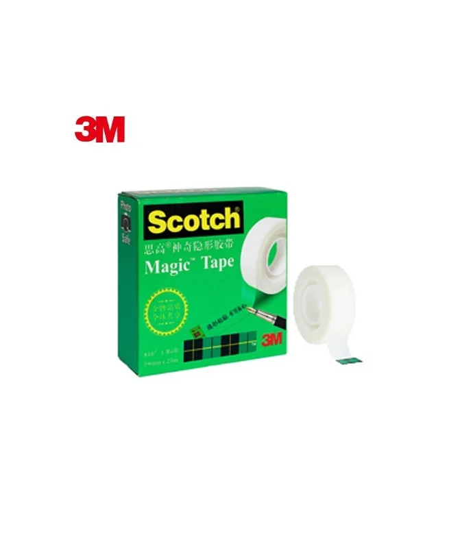 Fita Adesiva Scotch Magic 33x19mm 810