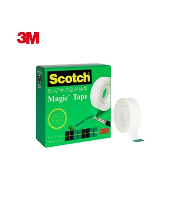 Fita Adesiva Scotch Magic 33x19mm 810