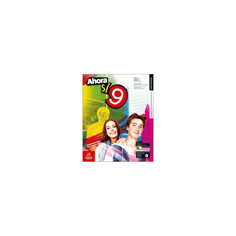 9789897679445 - Ahora Sí 9 - Espanhol - Níveis A2.2 | B1.1 | B1.2 - Manual do Aluno