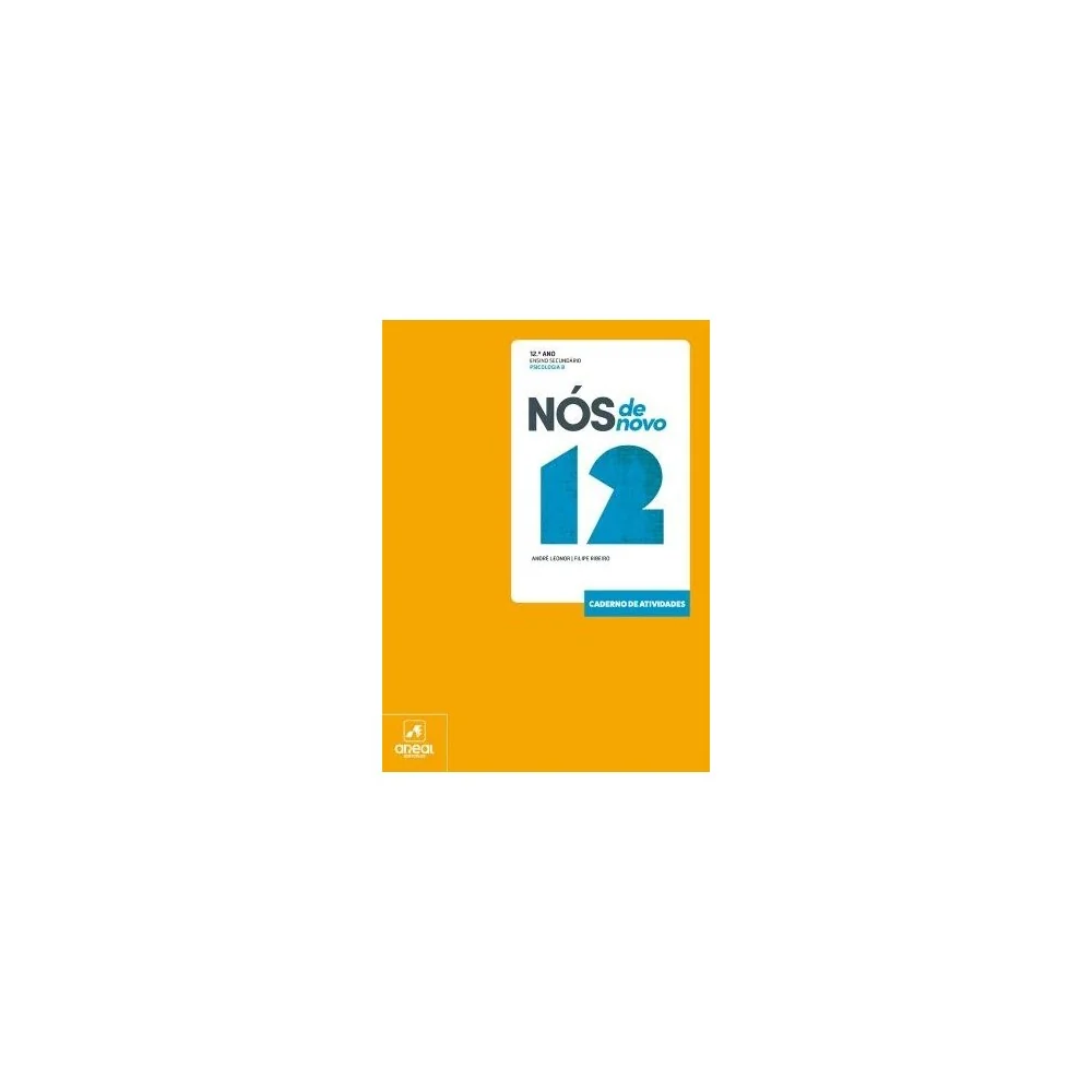 9789897679506 - ÓS de novo 12- Psicologia - Caderno de Atividades