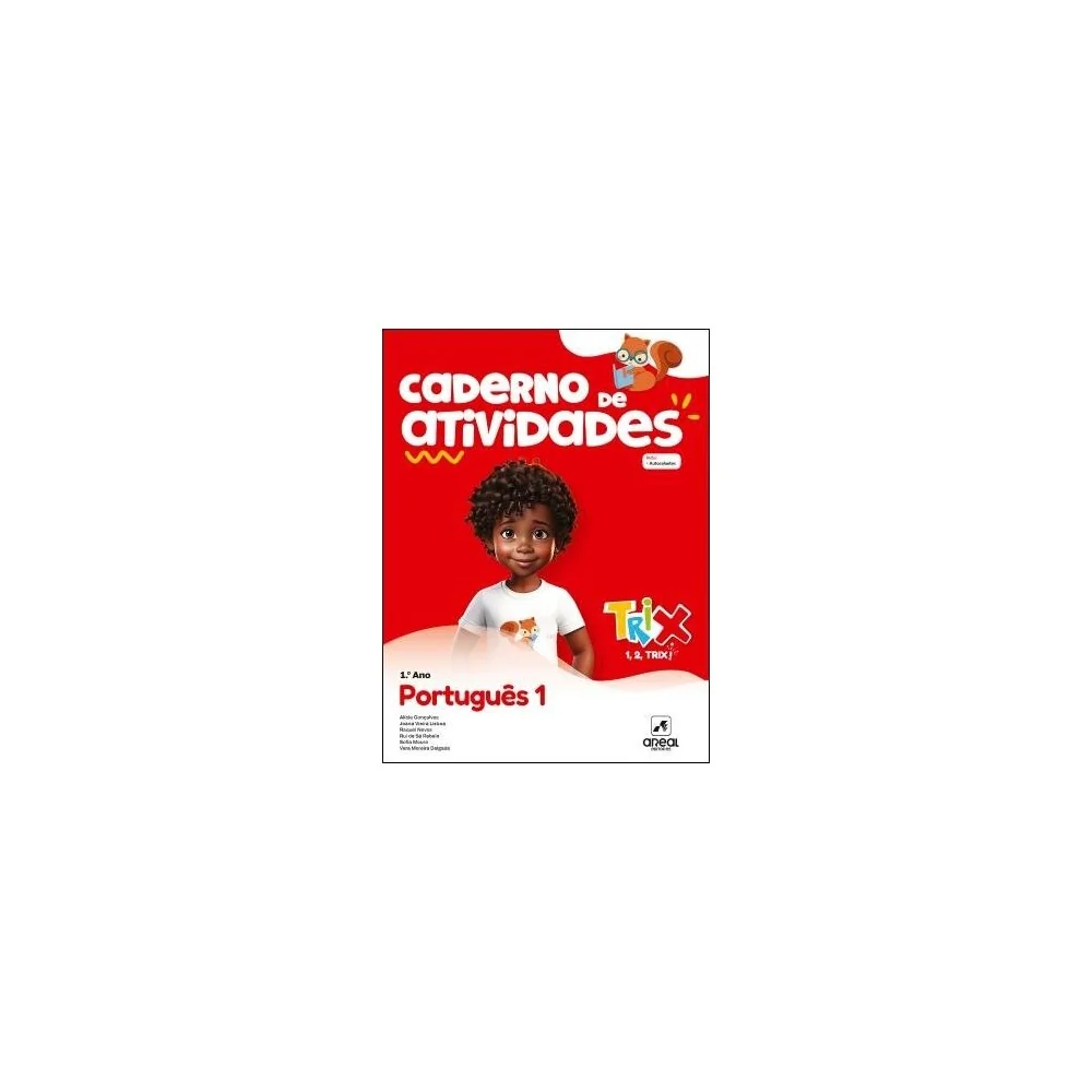 9789897679629 - TRIX - Português - 1.º Ano - Caderno de Atividades