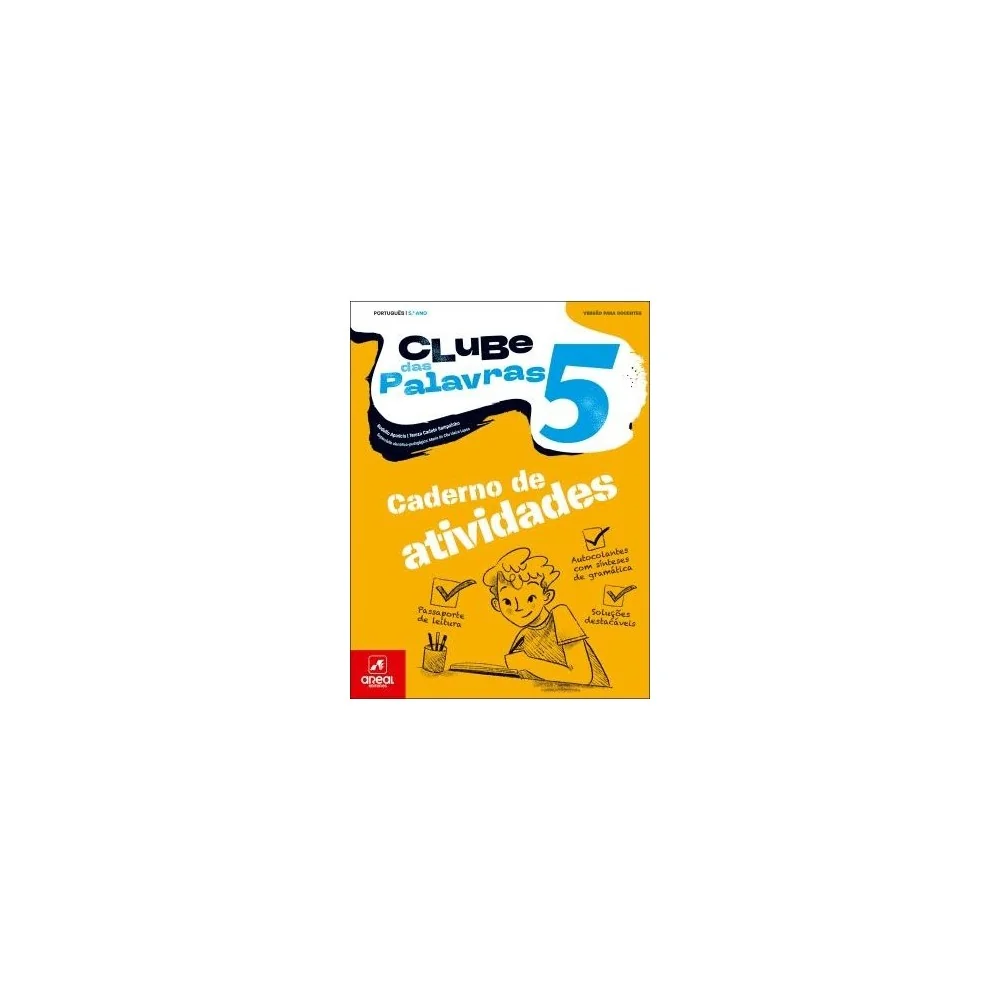 9789897679766 - Clube das Palavras 5 - Português - Caderno de Atividades