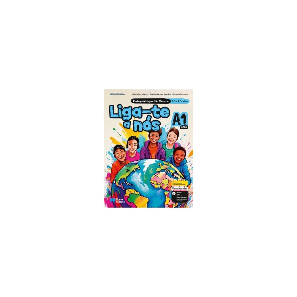 9789720201881 - Liga-te a nós - PLNM - Nível A1 - Manual do Aluno