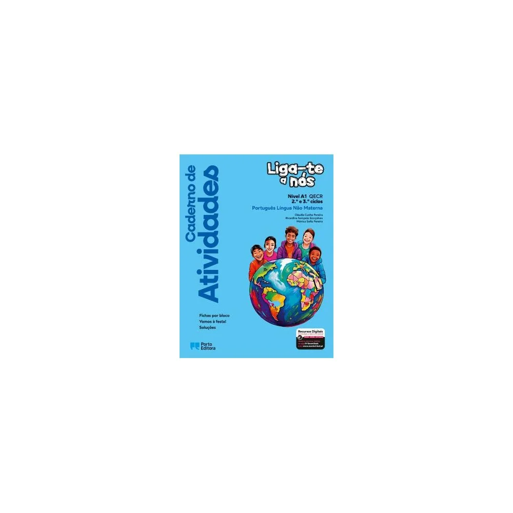 9789720201904 - Liga-te a nós - PLNM - Nível A1 - Caderno de Atividades