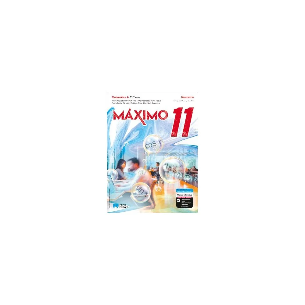 Máximo 11 - Matemática A - Manual do Aluno
