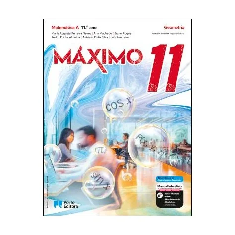Máximo 11 - Matemática A - Manual do Aluno Máximo 11 - Matemática A - Manual do Aluno