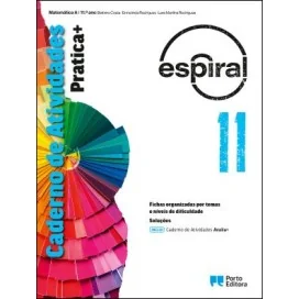 9789720425232 - Espiral 11 - Matemática A - Caderno de Atividades: Pratica+/Avalia+
