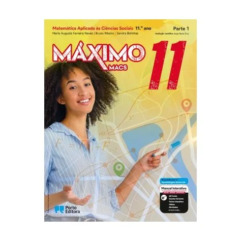 9789720429070 - Máximo 11 - Matemática Aplicada às Ciências Sociais - Manual do Aluno 9789720429070 - Máximo 11 - Matemática Aplicada às Ciências Sociais - Manual do Aluno