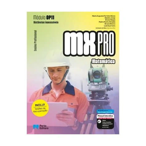 MX PRO - Matemática - Módulo OP11 - Distâncias inacessíveis - Ensino Profissional MX PRO - Matemática - Módulo OP11 - Distâncias inacessíveis - Ensino Profissional