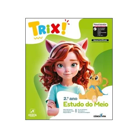 9789895750108 - TRIX - Estudo do Meio - 2.º Ano - Manual do Aluno 9789895750108 - TRIX - Estudo do Meio - 2.º Ano - Manual do Aluno