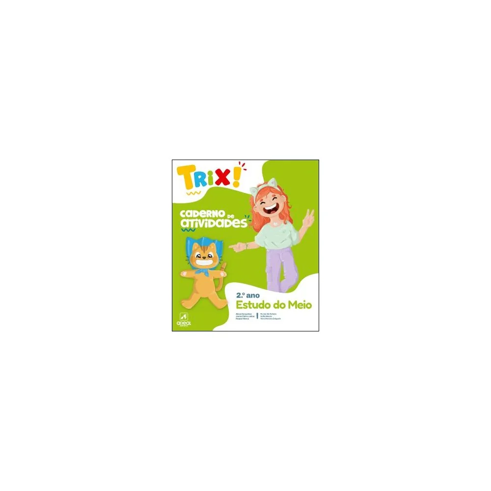 9789895750122 - TRIX - Estudo do Meio - 2.º Ano - Caderno de Atividades