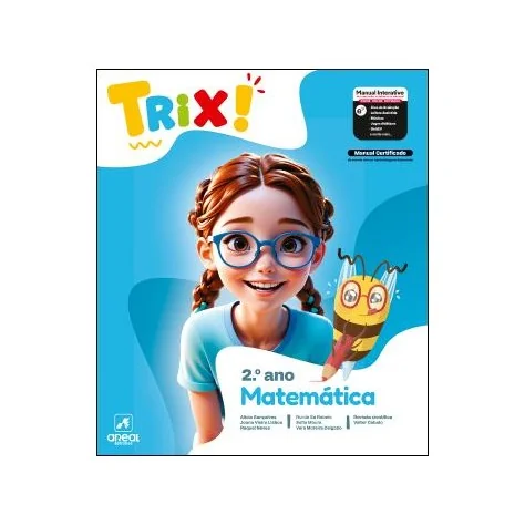 9789895750146 - TRIX - Matemática - 2.º Ano - Manual do Aluno 9789895750146 - TRIX - Matemática - 2.º Ano - Manual do Aluno