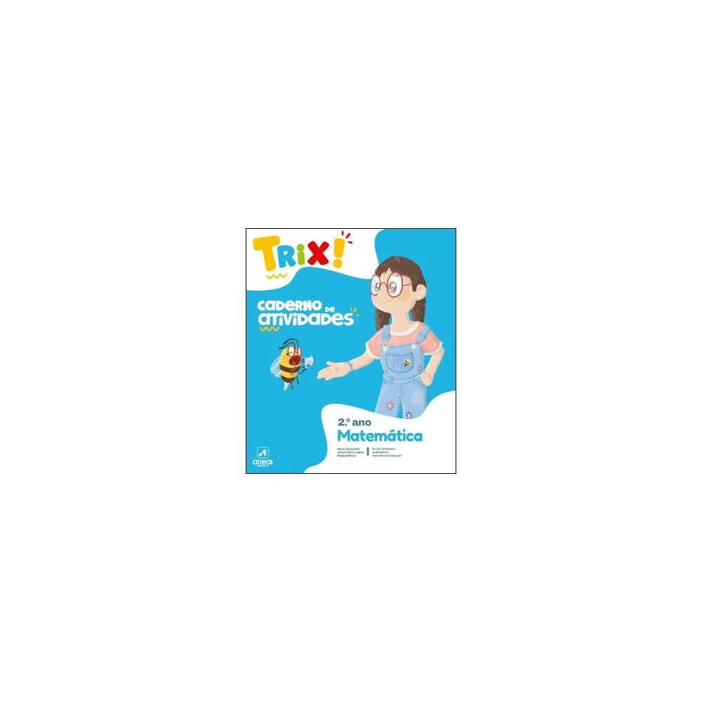 9789895750160 - TRIX - Matemática - 2.º Ano - Caderno de Atividades