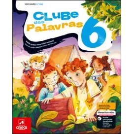 9789895750184 - Clube das Palavras 6 - Português - Manual do Aluno