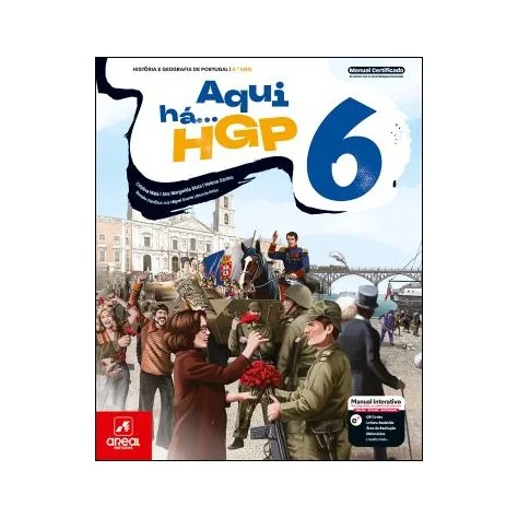 9789895750269 - Aqui há... HGP! 6 - História e Geografia de Portugal - Manual do Aluno 9789895750269 - Aqui há... HGP! 6 - História e Geografia de Portugal - Manual do Aluno