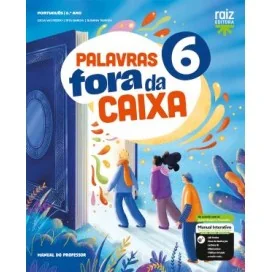 9789897445804 - Palavras Fora da Caixa 6 - Português - Manual do Aluno