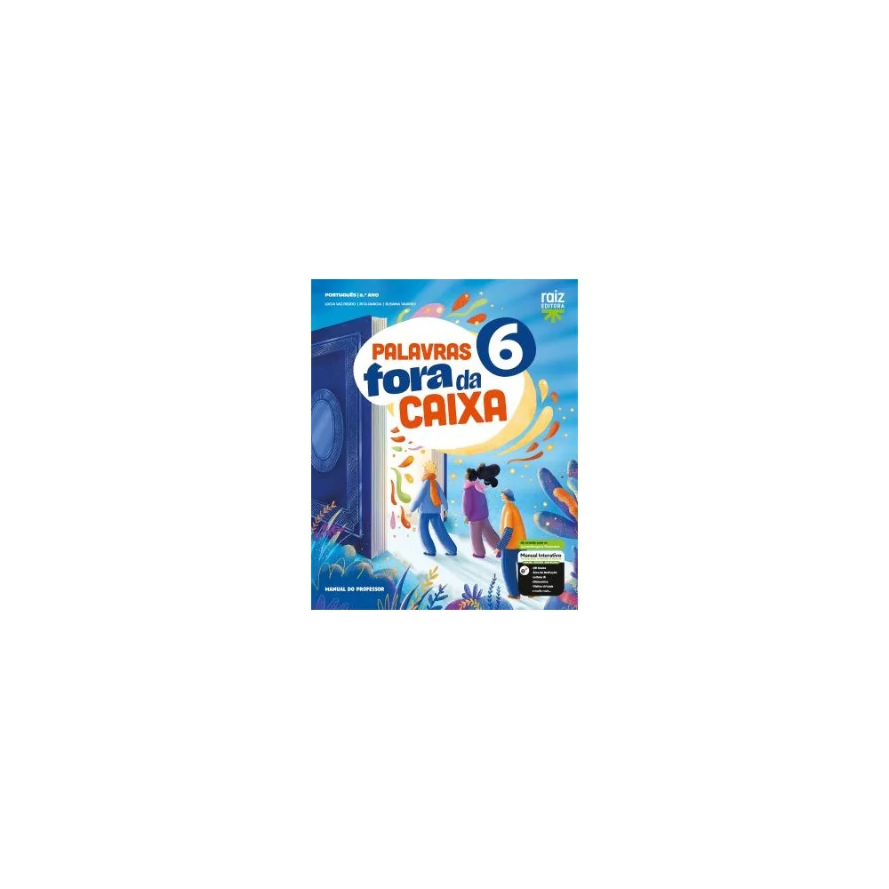 9789897445804 - Palavras Fora da Caixa 6 - Português - Manual do Aluno