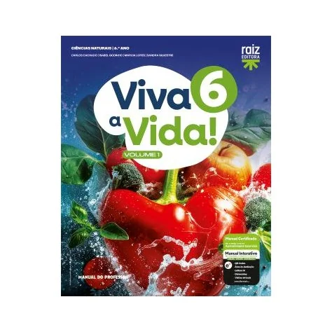 9789897445927 - Viva a Vida! 6 - Ciências Naturais - Manual do Aluno 9789897445927 - Viva a Vida! 6 - Ciências Naturais - Manual do Aluno