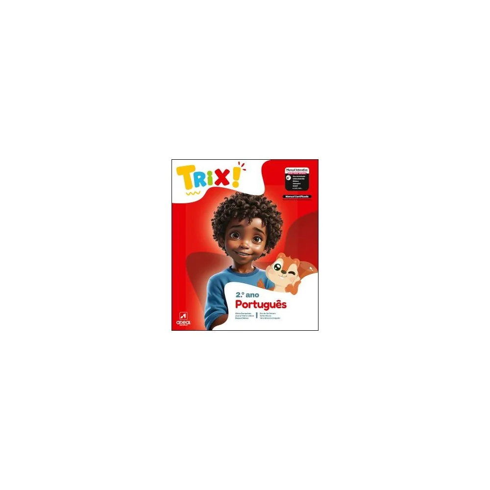 9789897677021 - TRIX - Português - 2.º Ano - Manual do Aluno