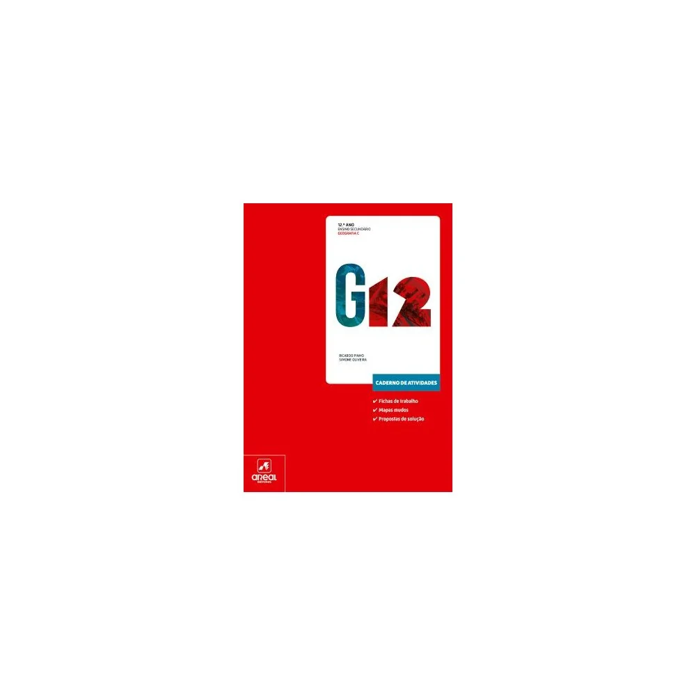 9789897679162 - G12 - Geografia C - Caderno de Atividades