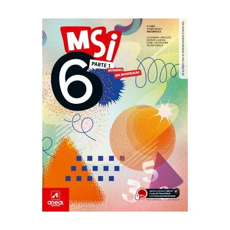 9789897679186 - MSI 6 - Matemática Sob Investigação 6 ( 2 Volumes) - Manual do Aluno 9789897679186 - MSI 6 - Matemática Sob Investigação 6 ( 2 Volumes) - Manual do Aluno