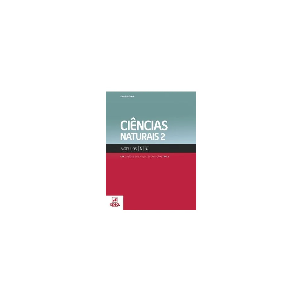 9789896473877 - Ciências Naturais 2 - Módulos 3 e 4 - Cursos de Educação e Formação