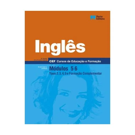 9789720339072 - Inglês - Módulos 5,6 - Cursos de Educação e Formação