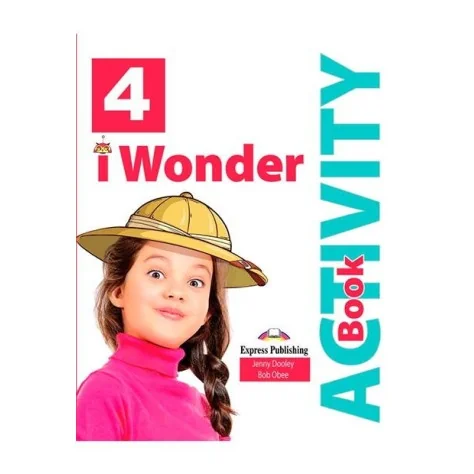 9781471580307_i WONDER 4 Livro de atividades + Digibooks - Caderno de Atividades 9781471580307_i WONDER 4 Livro de atividades + Digibooks - Caderno de Atividades