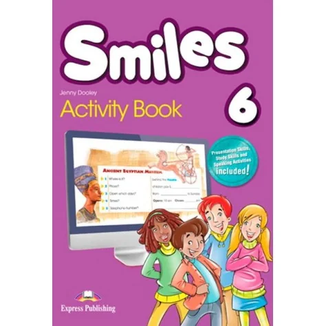 9781471566660_SMILES 6 Livro de atividades - Caderno de Atividades 9781471566660_SMILES 6 Livro de atividades - Caderno de Atividades