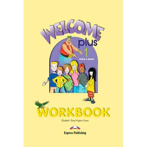 9781842165034_WELCOME PLUS 1 Livro de exercícios - Caderno de Atividades 9781842165034_WELCOME PLUS 1 Livro de exercícios - Caderno de Atividades