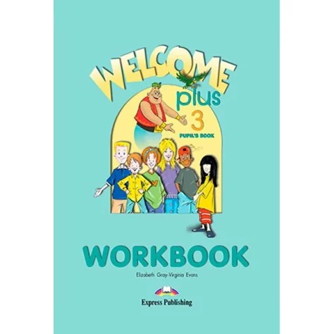 9781842165638_WELCOME PLUS 3 Livro de exercícios - Caderno de Atividades 9781842165638_WELCOME PLUS 3 Livro de exercícios - Caderno de Atividades