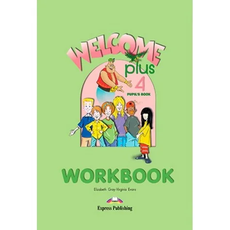 9781842165874_WELCOME PLUS 4 Livro de exercícios - Caderno de Atividades 9781842165874_WELCOME PLUS 4 Livro de exercícios - Caderno de Atividades