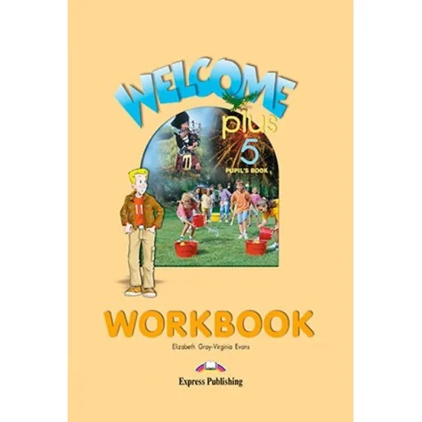9781843251118_WELCOME PLUS 5 Livro de exercícios - Caderno de Atividades 9781843251118_WELCOME PLUS 5 Livro de exercícios - Caderno de Atividades