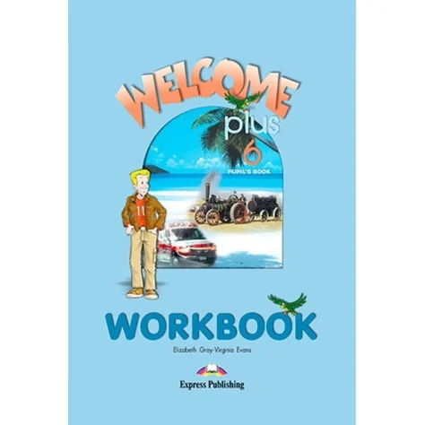 9781843252856_WELCOME PLUS 6 Livro de exercícios - Caderno de Atividades 9781843252856_WELCOME PLUS 6 Livro de exercícios - Caderno de Atividades
