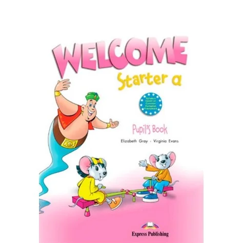 9781845582531_WELCOME STARTER A Livro do aluno - Manual do Aluno 9781845582531_WELCOME STARTER A Livro do aluno - Manual do Aluno