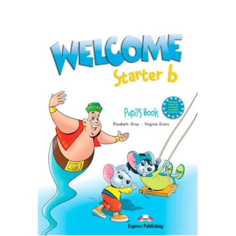 9781844668724_WELCOME STARTER B Livro do aluno - Manual do Aluno 9781844668724_WELCOME STARTER B Livro do aluno - Manual do Aluno