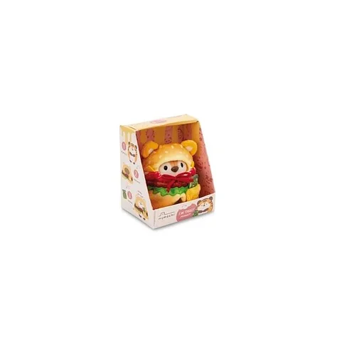 Mymochi Yummi Tigre Tiggy Fantasia Hamburguer