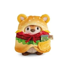 Mymochi Yummi Tigre Tiggy Fantasia Hamburguer