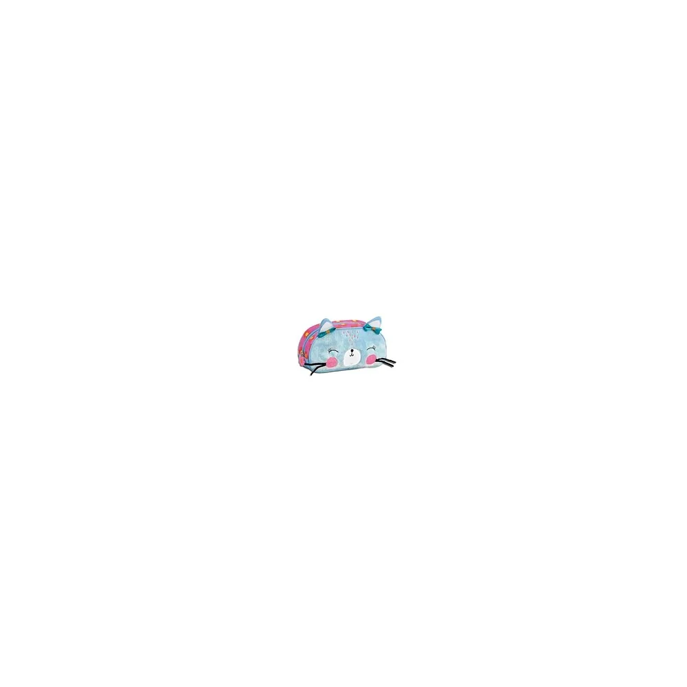 Estojo Gata Lemon Ribbon Nici 22x11x5cm