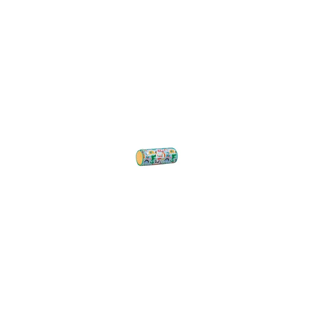 Estojo Redondo Friendly World Lemon Ribbon Nici