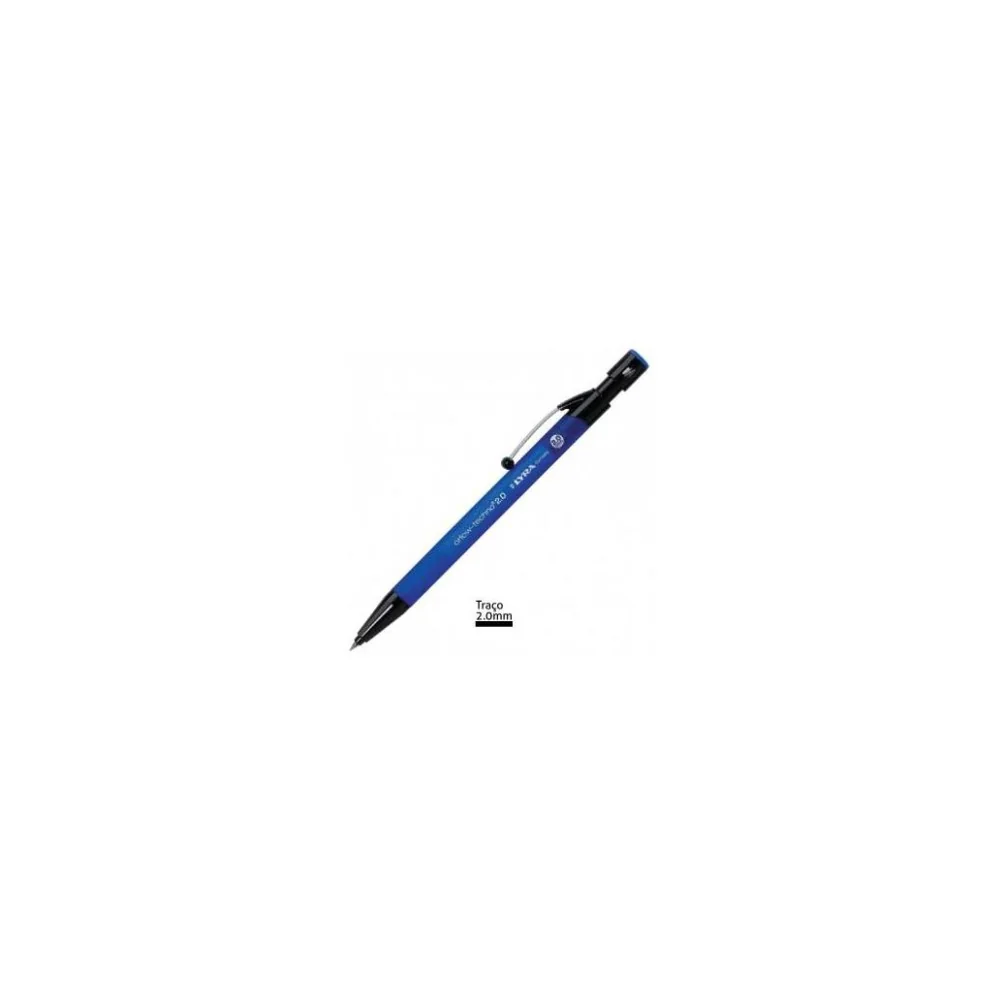 Lapiseira 2mm Lyra Orlow-Techno