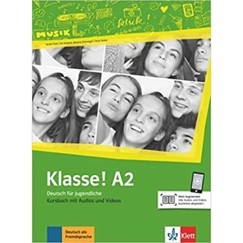 9783126071314 - Klasse! A2 Kursbuch - Alemão 11.º Ano - Manual do Aluno 9783126071314 - Klasse! A2 Kursbuch - Alemão 11.º Ano - Manual do Aluno