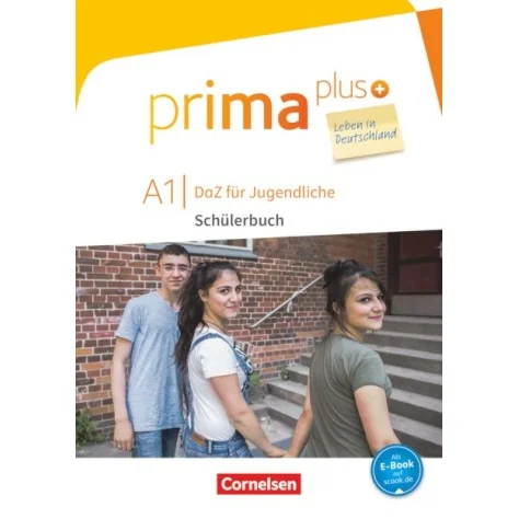 9783065208956 - Prima Plus A1 Schulerbuch - Alemão 10.º Ano - Manual do Aluno 9783065208956 - Prima Plus A1 Schulerbuch - Alemão 10.º Ano - Manual do Aluno