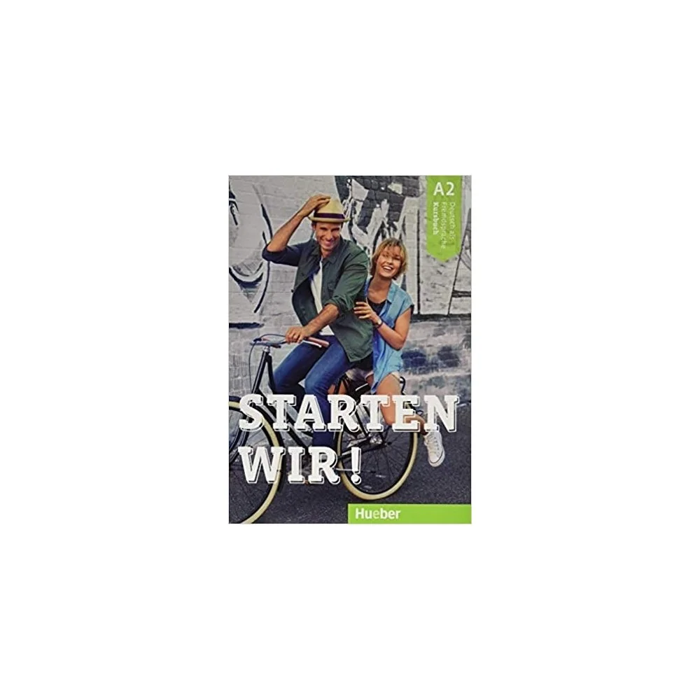 9783190460007 - Starten wir! A2 Kursbuch - Alemão 11.º Ano - Manual do Aluno