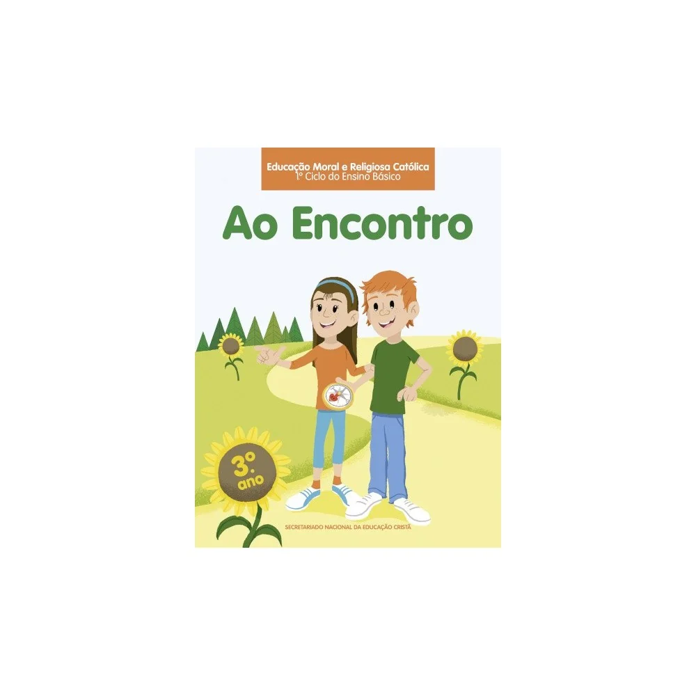 9789898822451 - Ao Encontro 3º Ano EMRC